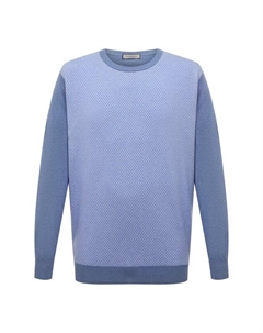 Хлопковый джемпер Canali