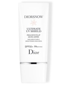 Защитная эмульсия для сияния лица snow Ultimate UV Shield SPF50 30ml Dior