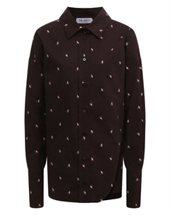 Хлопковая рубашка The attico