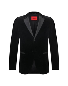 Бархатный смокинг Hugo