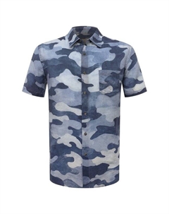 Льняная рубашка 120% lino