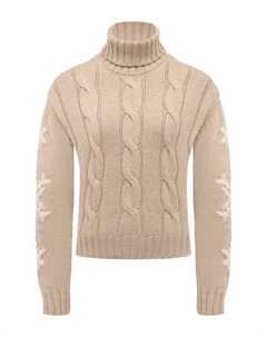 Свитер из шерсти и вискозы Mc2 saint barth