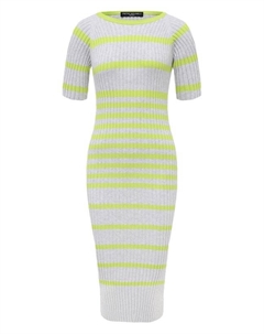 Платье из хлопка и вискозы Pietro brunelli