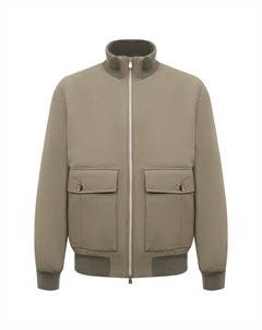 Утепленный бомбер Brunello cucinelli