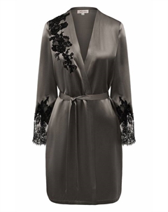 Шелковый халат Marjolaine