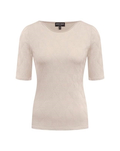 Пуловер из вискозы и кашемира Giorgio armani