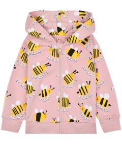 Спортивная куртка с принтом пчелы Stella mccartney