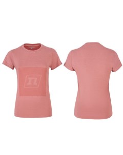 Футболка LOGO T SHIRTS WOS PINK 2001675 0035 жен No name