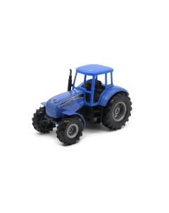 Машинка Трактор синий Welly