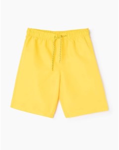Жёлтые плавательные шорты Gloria jeans