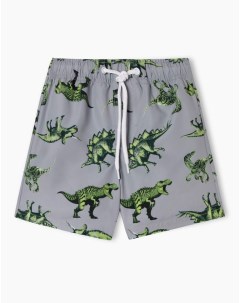 Пляжные шорты с динозаврами для мальчика Gloria jeans