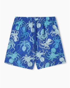 Пляжные шорты с осьминогами для мальчика Gloria jeans