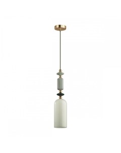 Подвесной светильник со светодиодной лампочкой E14 комплект от Lustrof Odeon