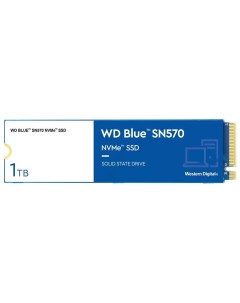 Твердотельный накопитель WD Blue SN570 1Tb WDS100T3B0C Western digital