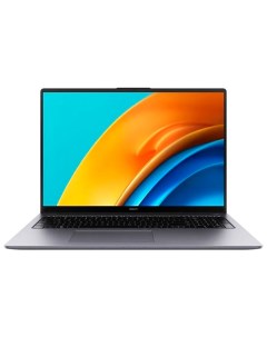 Ноутбук MateBook D 16 53013TPC Intel Core i5 12450H 3 3GHz 16384Mb 512Gb SSD Intel UHD Graphics Wi F Huawei