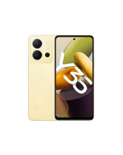 Сотовый телефон Y36 4 128Gb Shimmery Gold Vivo