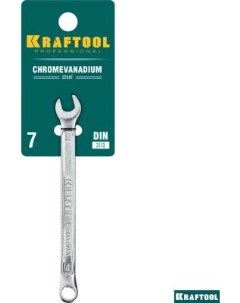7 мм комбинированный гаечный ключ 27079 07 Kraftool