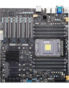 Материнская плата MBD X12SPA TF B LGA4189 C621A 16 DDR4 3200 4 M 2 7 PCIE 10Glan Glan IPMI lan USB T Supermicro