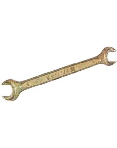 8 x 10 мм рожковый гаечный ключ 27038 08 10 Stayer