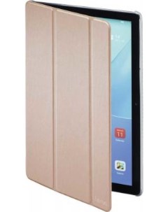 Чехол для Huawei MediaPad M6 Fold Clear полиуретан розовый 00187591 Hama