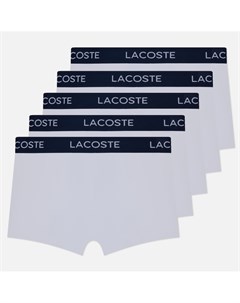 Комплект мужских трусов 5 Pack Stretch Cotton Lacoste