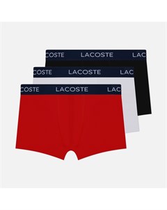 Комплект мужских трусов 3 Pack Iconic Waist Logo Lacoste