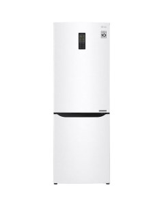 Холодильник двухкамерный GA B379SQUL Total No Frost инверторный белый Lg