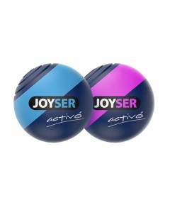 Игрушка Active Два резиновых мяча с пищалкой для собак 6 3 см Joyser