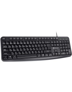 Комплект мыши и клавиатуры S603 черный Oklick