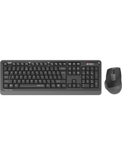 Комплект мыши и клавиатуры Fstyler FGS1035Q черный серый A4tech