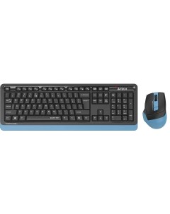Комплект мыши и клавиатуры Fstyler FGS1035Q черный синий A4tech