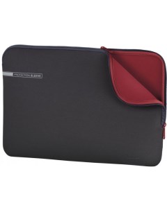 Сумка для ноутбука Neoprene 13 3 серый красный 00101549 Hama