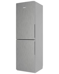 Холодильник RK FNF 172 серебристый металлопласт левый Pozis