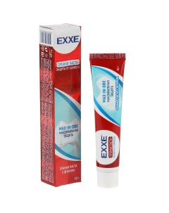 Зубная паста Максимальная защита от кариеса 50 г Exxe