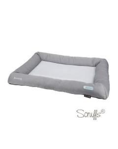 Лежак для животных охлаждающий Cool Bed серый 100х75х12см Великобритания Scruffs