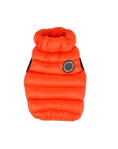 Жилет для собак сверхлегкий Vest B оранжевый S Южная Корея Puppia