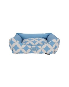 Лежак для животных с бортиками Florence голубой 90х70х15см Великобритания Scruffs