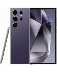 Смартфон Samsung Galaxy S24 Ultra 5G 12 256Gb Titanium Violet