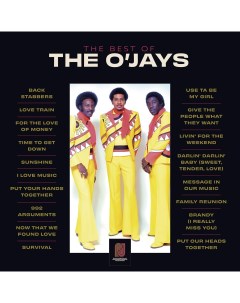 Рок н ролл The O Jays Best of The O Jays Black Vinyl Sony