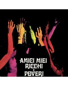 Поп Ricchi E Poveri Amici Miei Black Vinyl LP Bmg