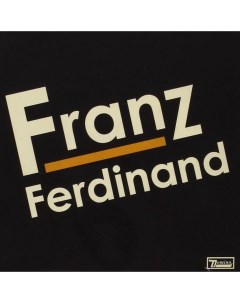 Рок Franz Ferdinand Franz Ferdinand Limited Orange and Black Swirl Vinyl LP Domino