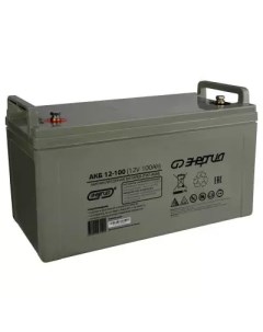 Аккумуляторная батарея для ИБП 12 100 12V 100Ah Е0201 0017 Энергия