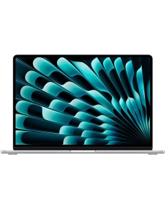 Ноутбук MacBook Air 15 3 IPS 2880x1864 M2 8Gb RAM 512Gb SSD MacOS серебристый MQKT3LL A Apple