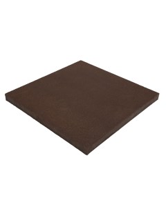 Плитка для лестниц и ступеней Базовая 360х330х23 мм шоколад полимерпесчаная Weeco