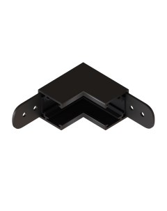 Коннектор для магнитного шинопровода L образный Optima Accessories черный A740706 Arte lamp