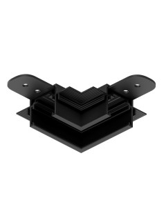 Коннектор для магнитного шинопровода L образный Optima Accessories черный A731606 Arte lamp