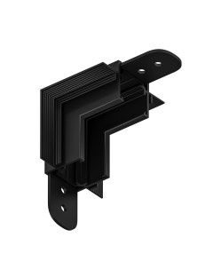 Коннектор для магнитного шинопровода L образный Optima Accessories черный A731706 Arte lamp