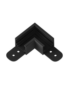 Коннектор для магнитного шинопровода L образный Optima Accessories черный A740606 Arte lamp