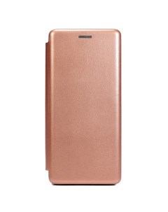 Чехол книжка для Xiaomi Redmi Note 9T Book Cover Розовое золото Zibelino