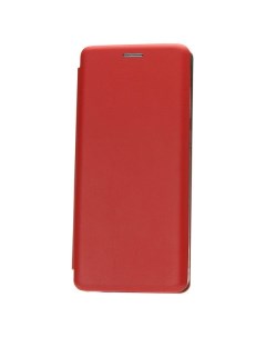 Чехол книжка для Xiaomi Redmi 10 Красный Fashion case